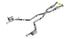 ATAK Cat-Back Exhaust System Polished Tips Durango Hellcat